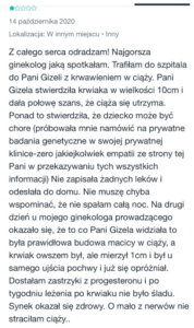 opinie pacjentek