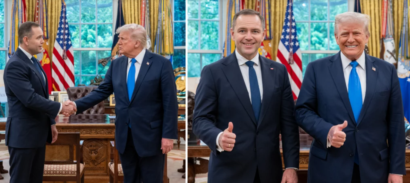 nawrocki u trumpa