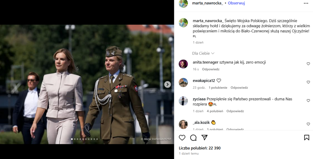 NIEWYGODNA OPINIA